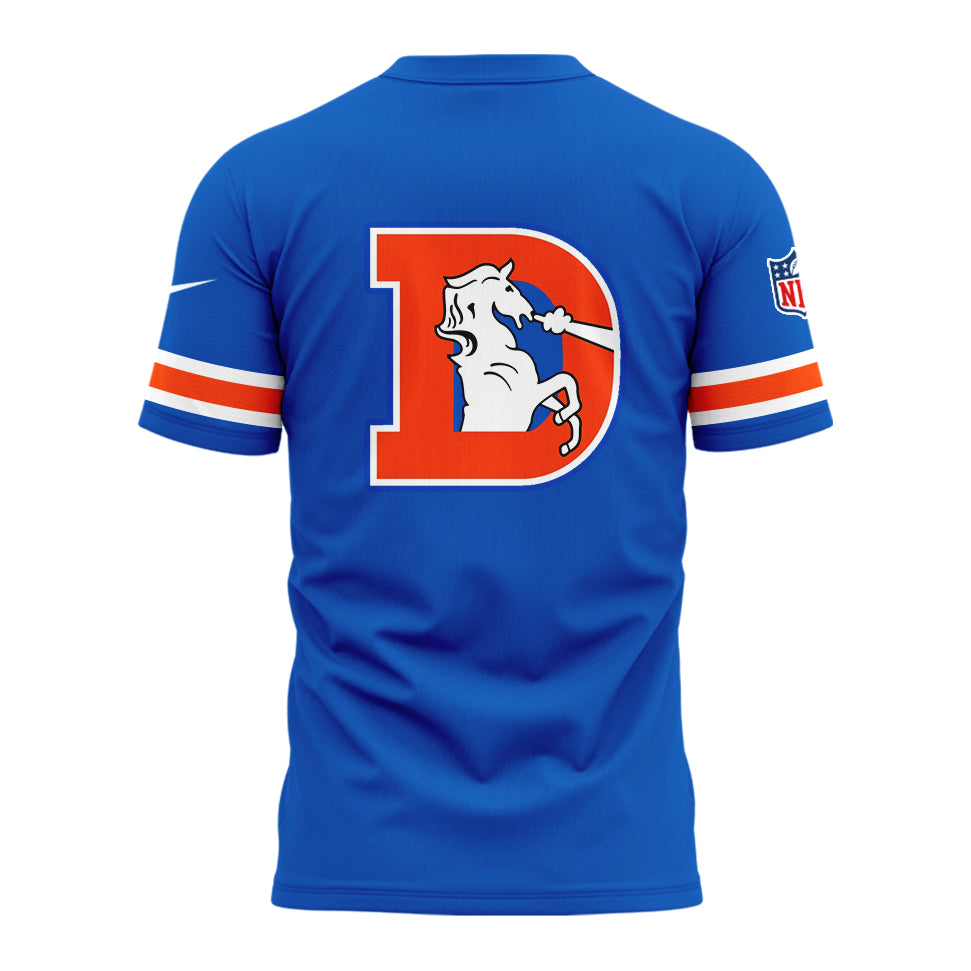 Denver Broncos Limited Throwback To 77 T-Shirt