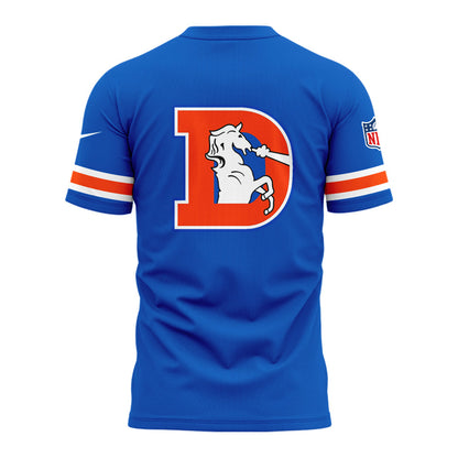 Denver Broncos Limited Throwback To 77 T-Shirt