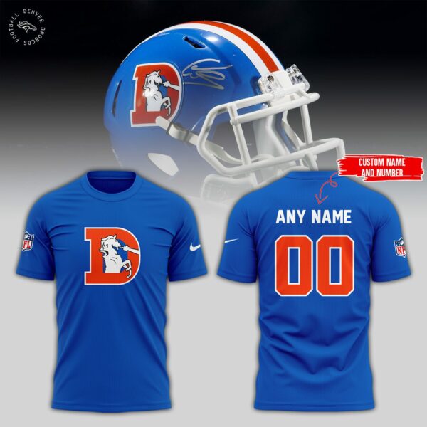 Denver Broncos Limited Throwback To 77 T-Shirt