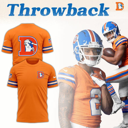 Denver Broncos Limited Throwback To 77 T-Shirt