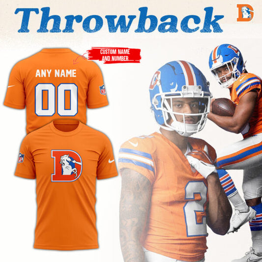 Denver Broncos Limited Throwback To 77 T-Shirt