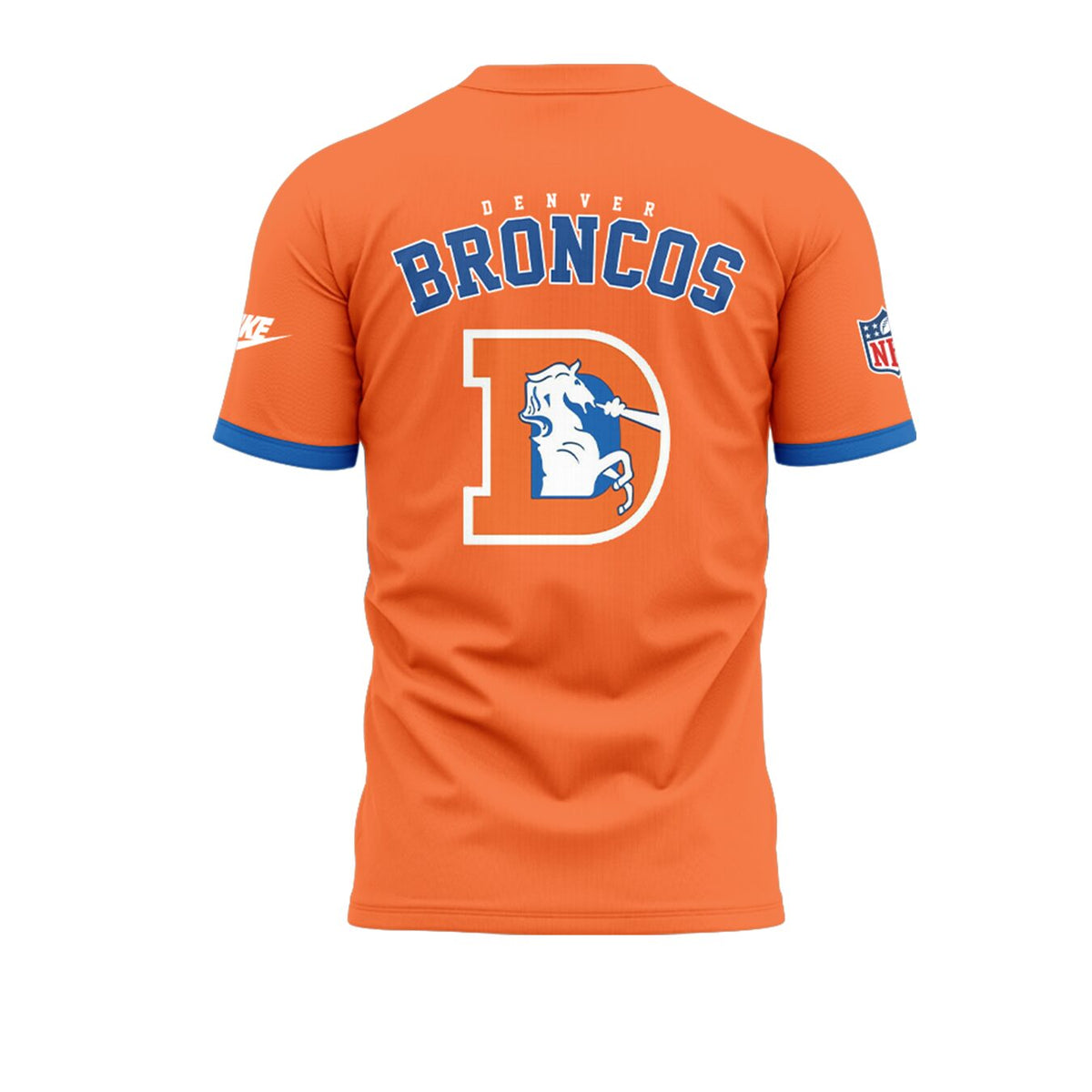 Denver Broncos Limited Throwback To 77 T-Shirt