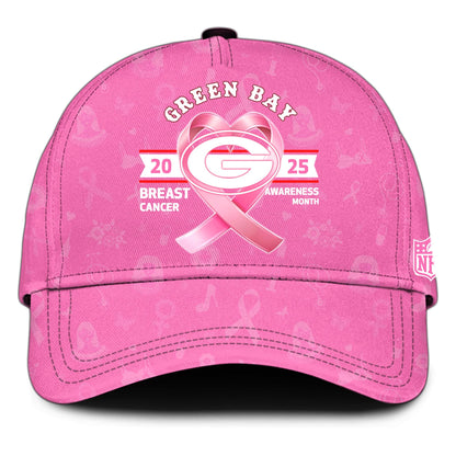 Green Bay Packers Special Breast Cancer Awareness Month Limited Edition Hoodie