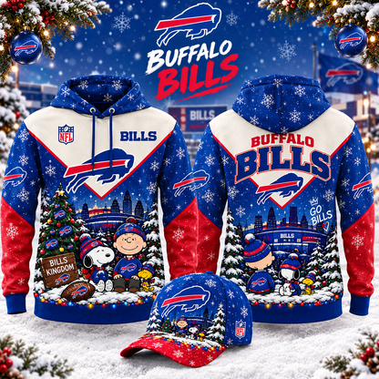 Buffalo Bills Peanuts 2026 Limited Hoodie
