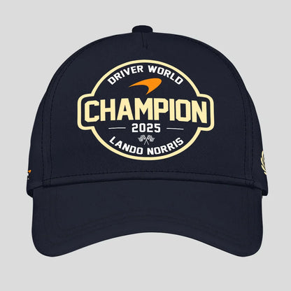 Limited Edition 2025 Lando Norris World Champions Combo T-Shirt
