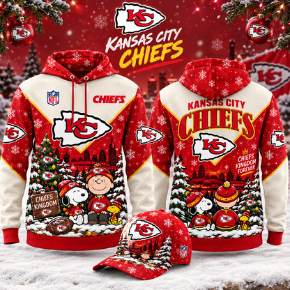 Kansas City Chiefs Peanuts 2026 Limited Hoodie