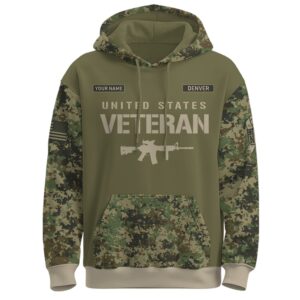 Denver Broncos - Veteran Day 2025 Hoodie Limited Edions