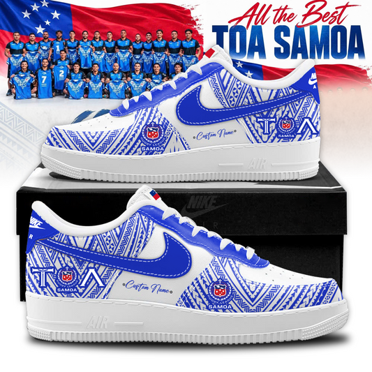 Toa Samoa Rugby Toa Samoa 2026 Toa Samoa Captain’s Run Inspired by the patterns of the turtle shell Shoes