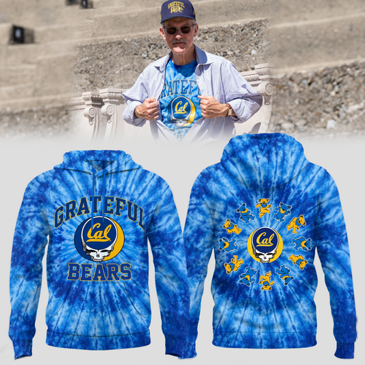 Limited Edition Cal Football x Grateful Dead Hoodie
