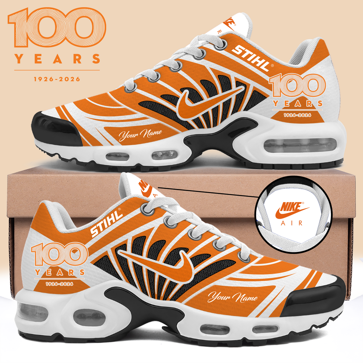 Limited Edition 100 Years Of STIHL New Sneaker