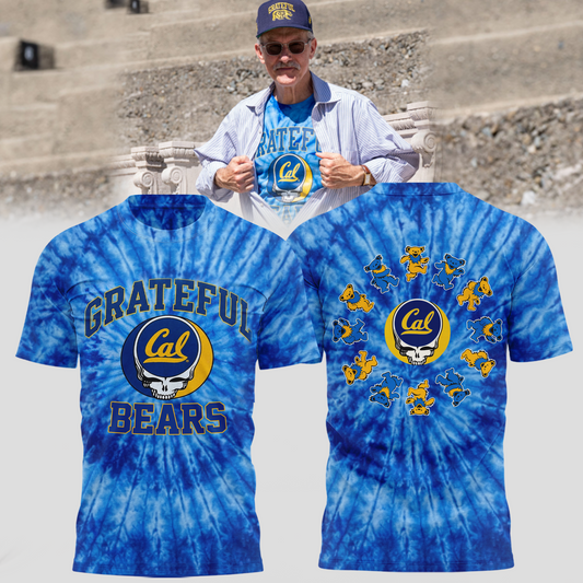 Limited Edition Cal Football x Grateful Dead T-shirt