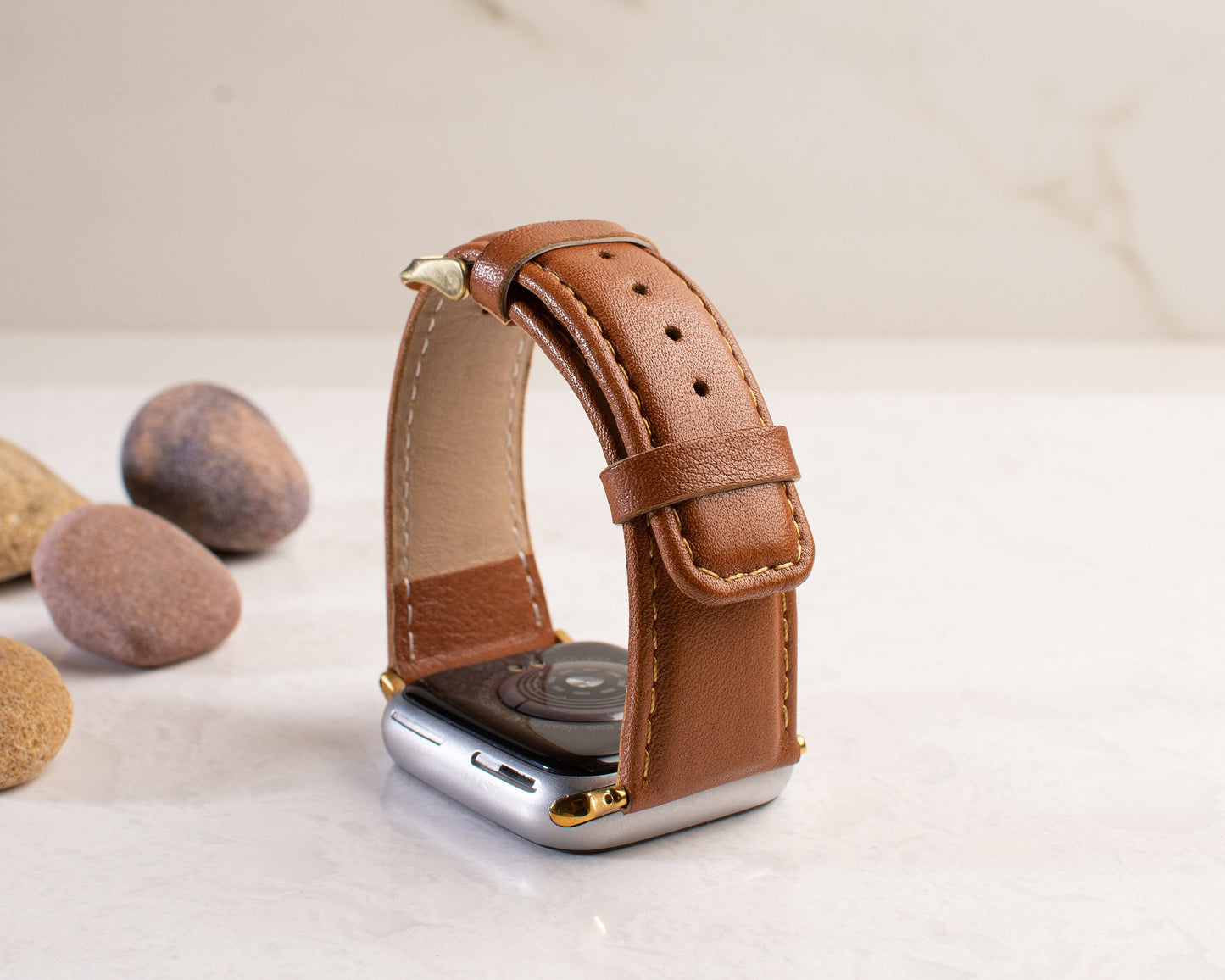 Handmade Men's Apple Watchband Gift for Father's Day, Christmas