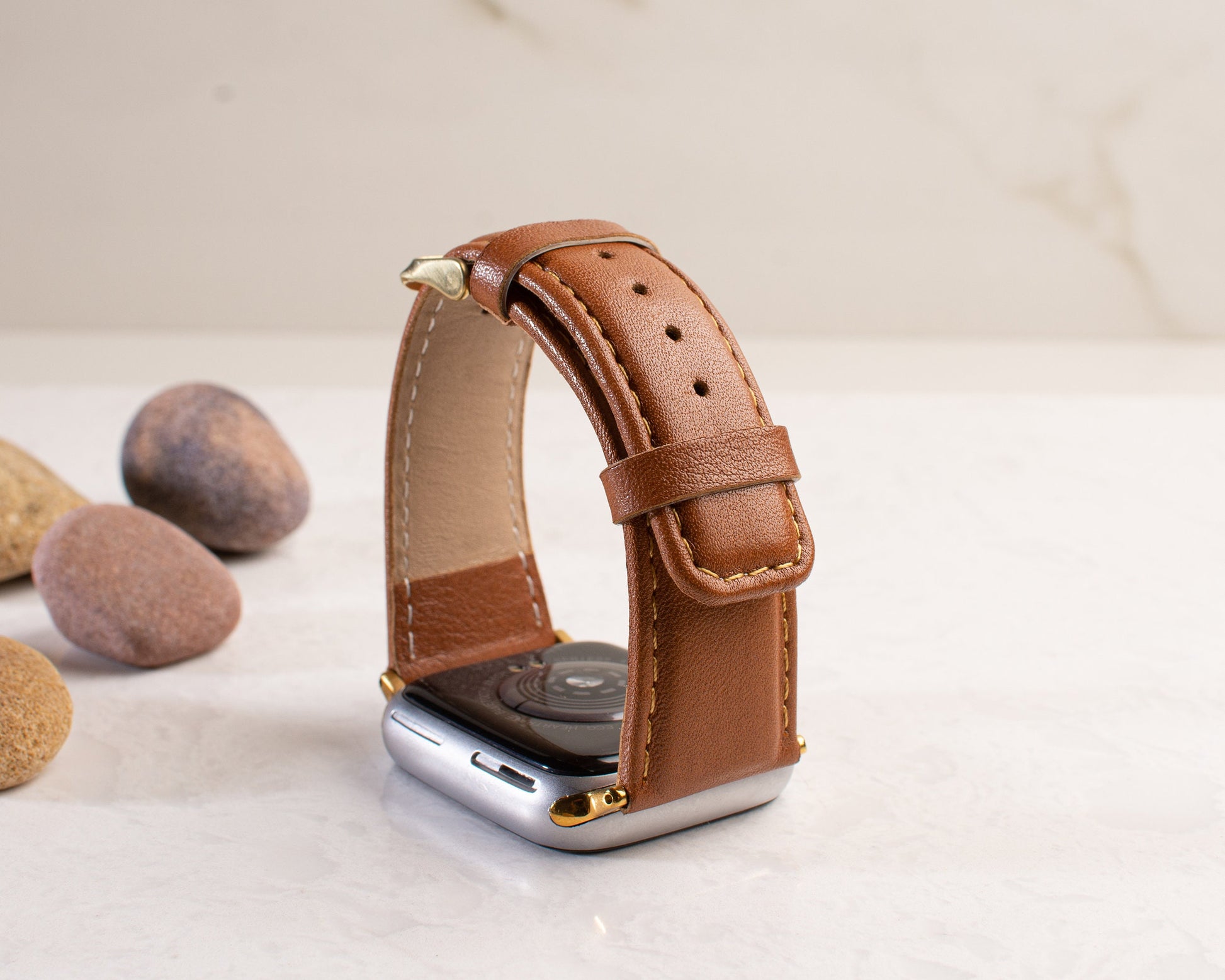 Handmade Men's Apple Watchband Gift for Father's Day, Christmas