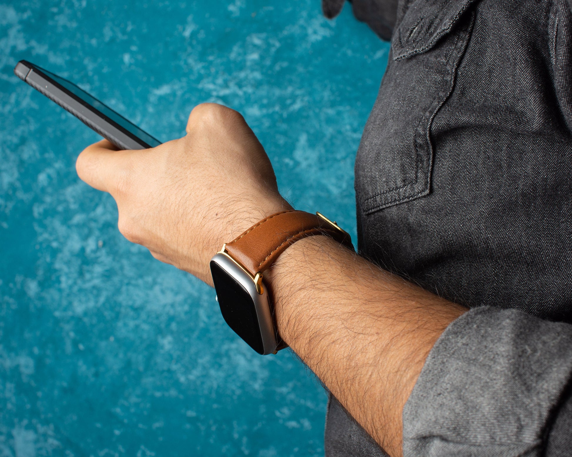 Men's Apple Watch Band Gift for Christmas and Father's Day