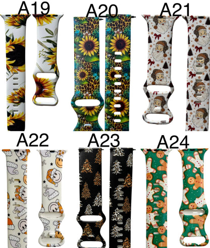 Halloween watch band|Spooky season|Cute halloween gift|Gift for halloween|New watch band|Orange band|Scary watch band|New watch band