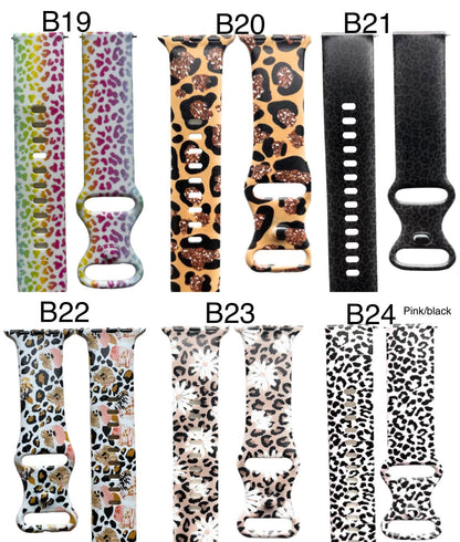 Christmas watch band|Holiday watch band|Cute watch band for christmas|Ornament watch band|Christmas decorations|Xmas smart watch band|Hohoho