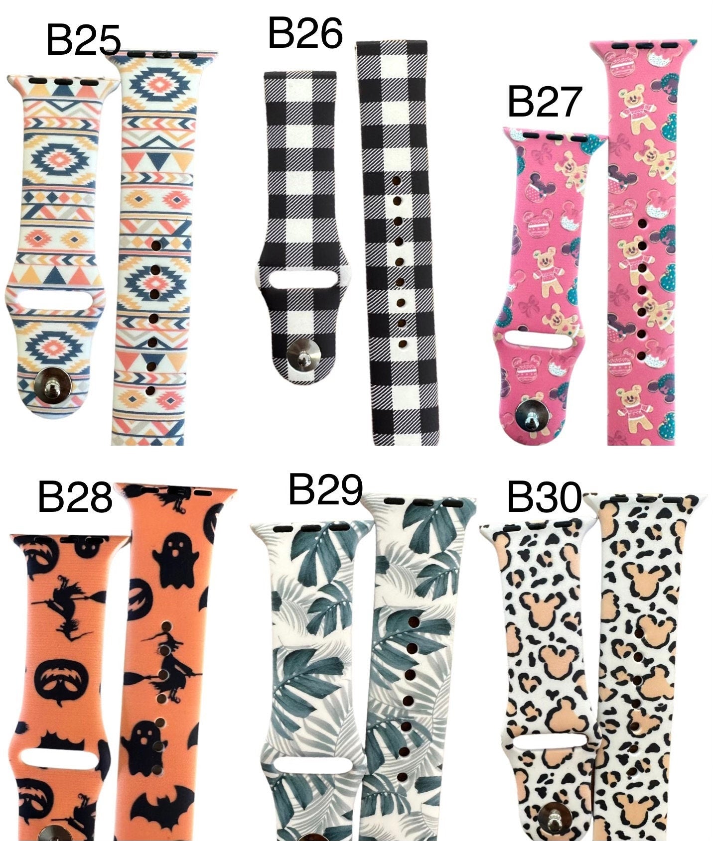 Leopard watch band|Cheetah watch band|pink and gold watch band|Pink leopard smart watch band|Pink and black cheetah smart watch band|38/40mm