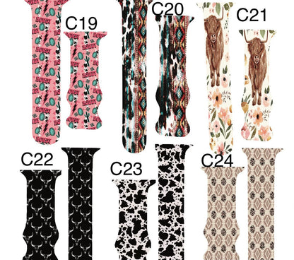 Spooky watch band|New watch band|Scary band|Ghost watch band|Western band|Highland cow bandWitch watch band|Mystery watch band