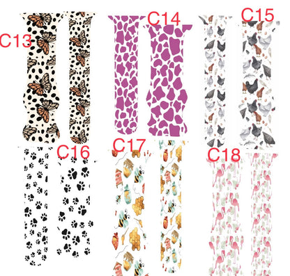 Scary movie watch band|Spooky band|Halloween watch band|Witch watch band|Gift for halloween|41mm band|Galaxy watch band|New watch band