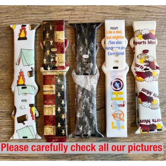 Patriotic smart watch band|flag watch band|watch band for men|men's watch band|watch strap for men|series 8 watch band for men|men's 45mm