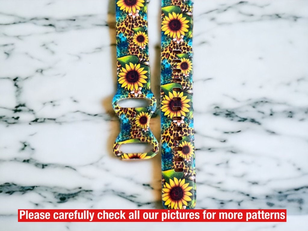41mm Sunflower watch band|versa sunflower watch band|sunflower series 8 watch band|galaxy 5 sunflower watch band|sunflower 20mm watch band