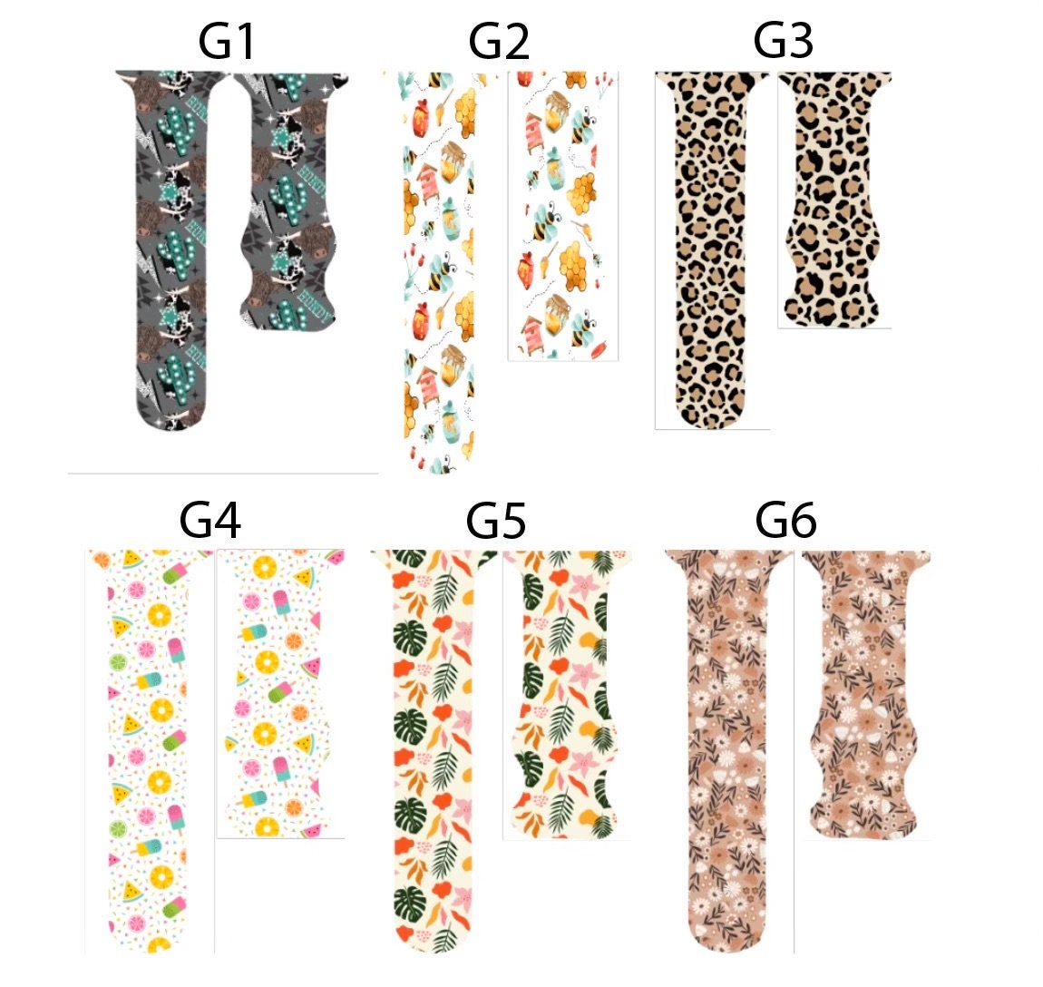 Summer watch band|Watch strap for summer|Seasonal watch band|New watch band|New strap for smart watch|Smart watch summer strap|Summer band