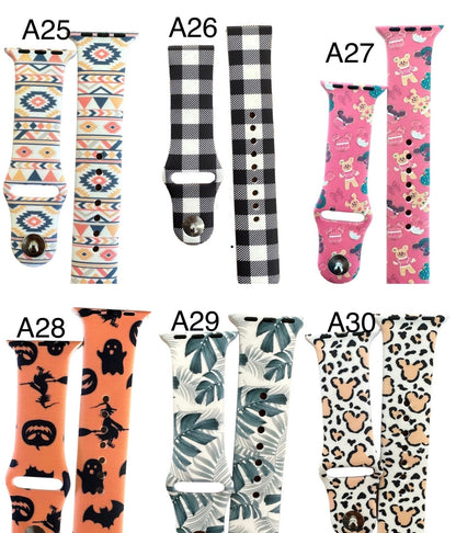 Highland cow watch band|Highland cow smart watch band|cow print smart watch band|longhorn smart watch band|Cowgirl smart watch band|series 7