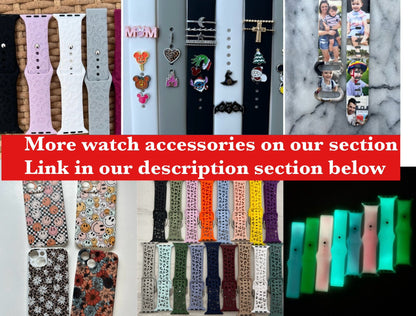 Happy face watch band|20mm happy face watch band|42mm happy face watch band|happy face series 8 watch band|Pink smart watch band|Retro watch
