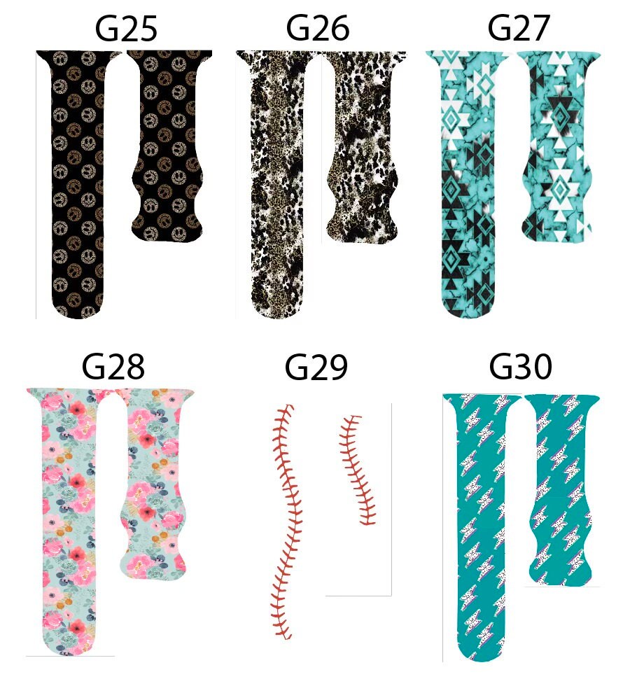 Galaxy watch band|Floral watch band| Series 8 watch band| 41mm band| Band for smart watch| Fitbit versa watch band| Band for fitbit|