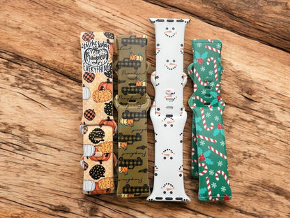 Pumpkin watch band|Fall watch band|Hello pumpkin|Mum watch band|Mum shopping|Galaxy watch band|Versa watch band|Leopard band|Fall decor
