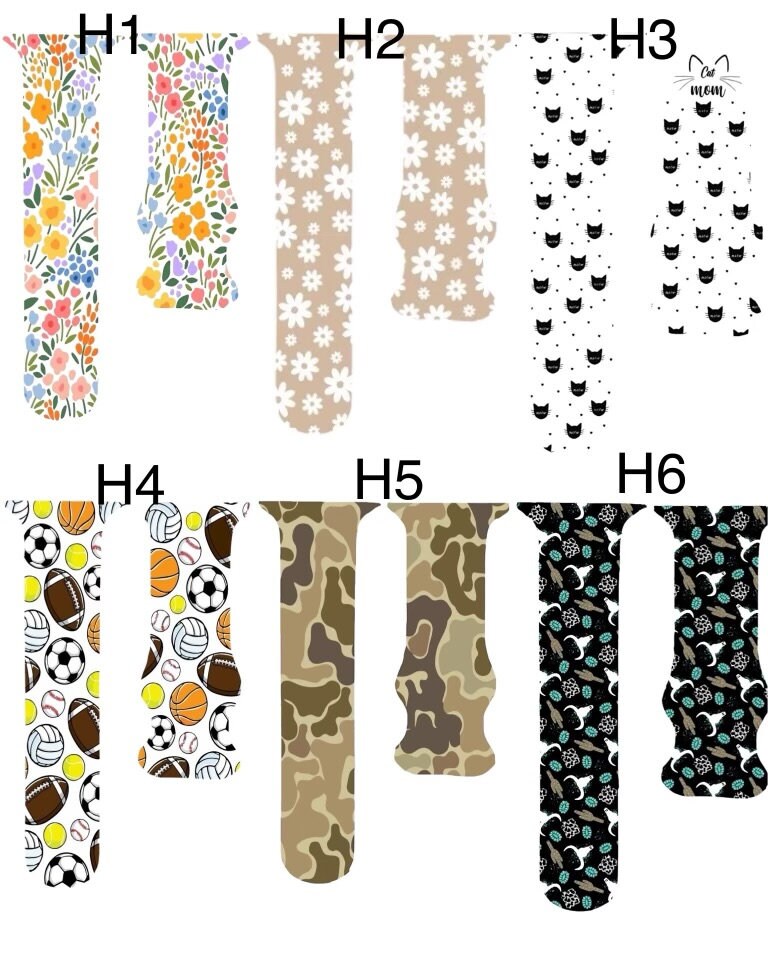 Pumpkin watch band|Christmas tree watch strap|fall galaxy watch band|fall watch bands|western watch band|punchy watch band|38mm watch band
