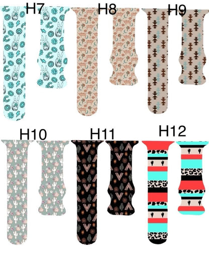 Pumpkin watch band|Christmas tree watch strap|fall galaxy watch band|fall watch bands|western watch band|punchy watch band|38mm watch band
