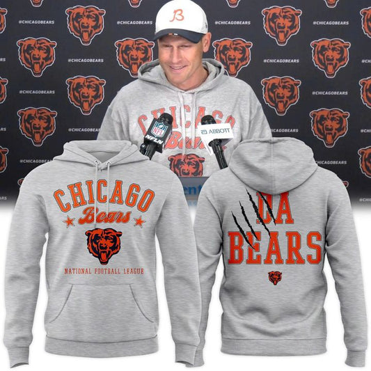 2025 Ben Johnson Da Bears Nation Hoodie