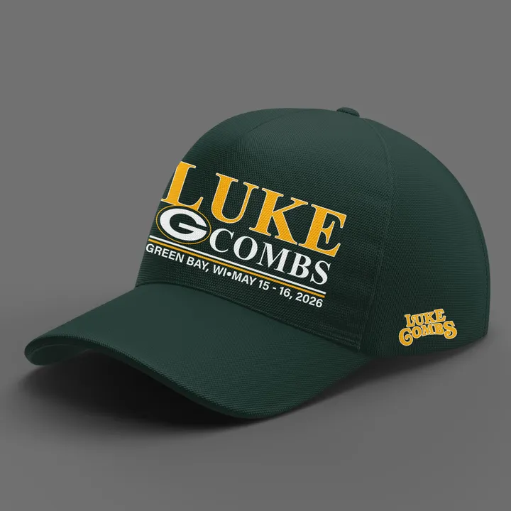 Limited Edition Luke Combs x Green Bay Packers - My Kinda Saturday Night Tour Country Music 2026 T-Shirt
