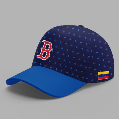 Boston Red Sox Venezuelan pride Football Hoodie - Donation to support disaster relief efforts for those affected by the earthquakes in Venezuela
