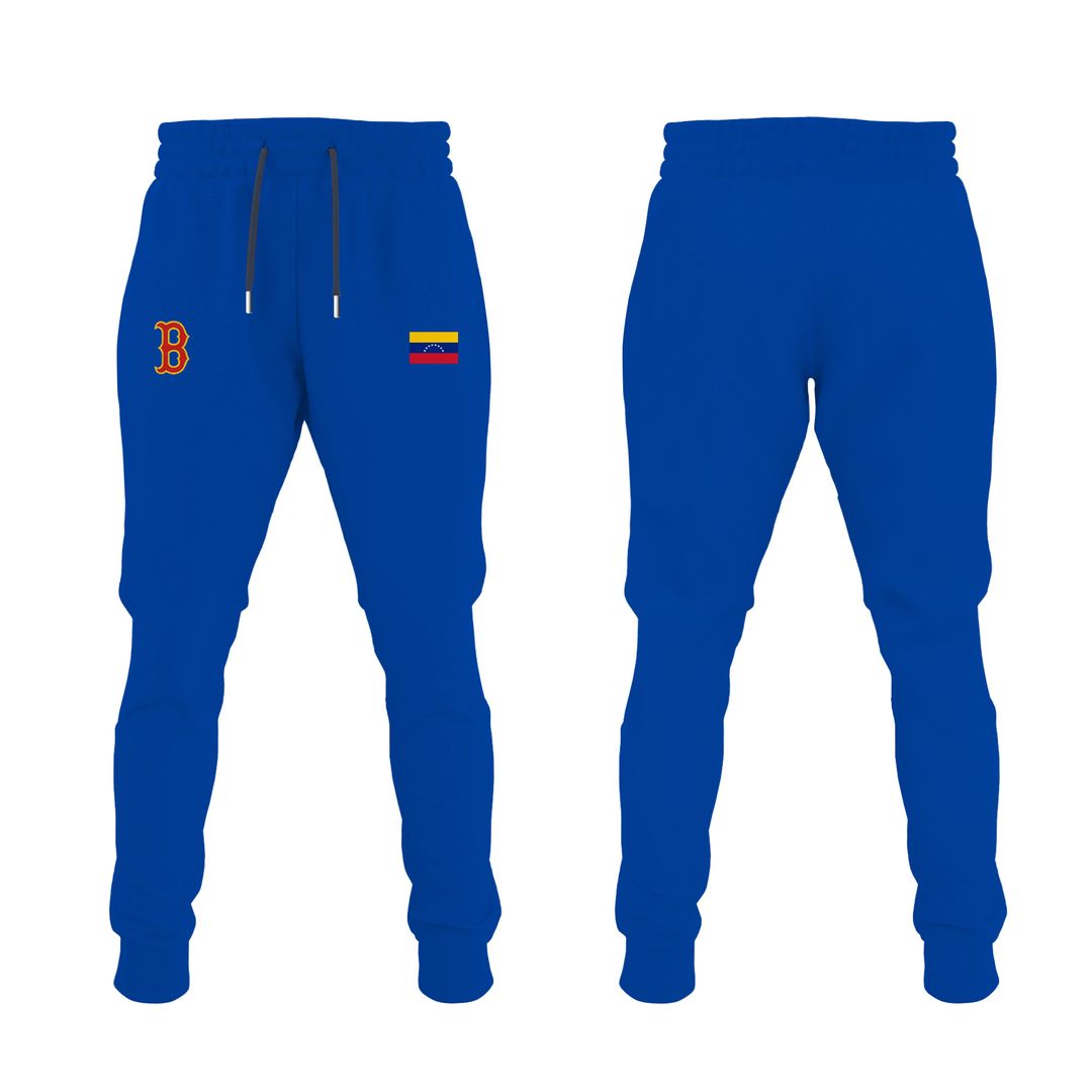 Boston Red Sox Venezuelan pride Football Hoodie - Donation to support disaster relief efforts for those affected by the earthquakes in Venezuela