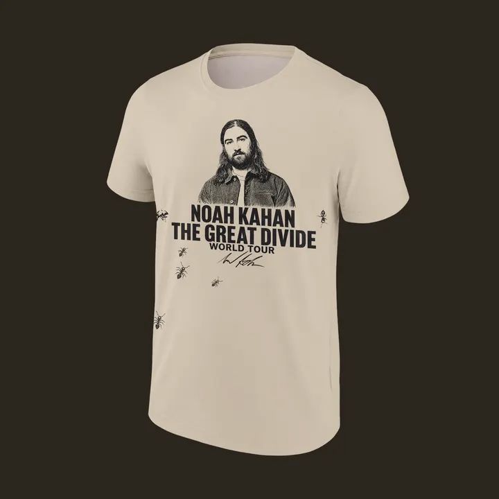 Boston Red Sox x Noah Kahan : The Great Divide Tour Tee