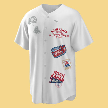 Boston Red Sox x Noah Kahan : The Great Divide Tour Jersey
