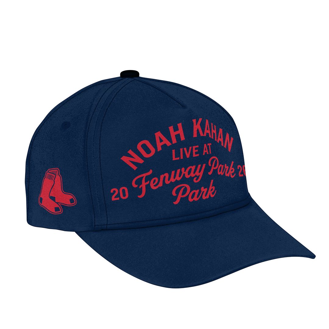 Boston Red Sox x Noah Kahan : The Great Divide Tour - Navy Tee