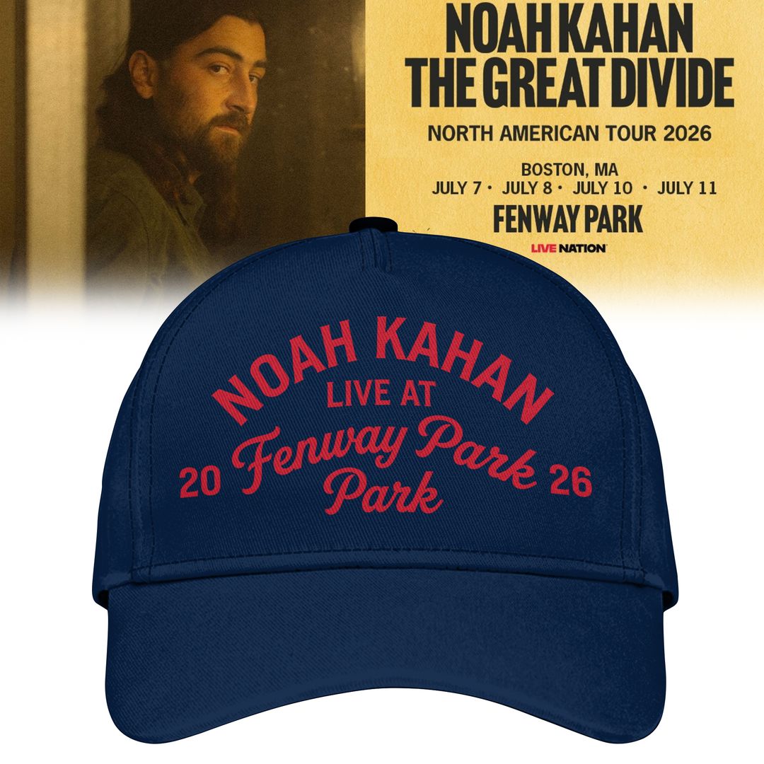 Boston Red Sox x Noah Kahan : The Great Divide Tour Hoodie