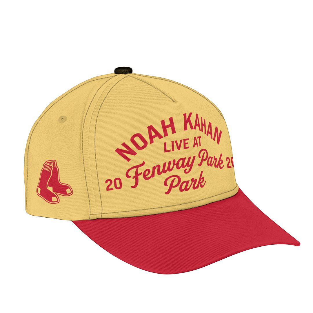 Boston Red Sox x Noah Kahan : The Great Divide Tour Hoodie
