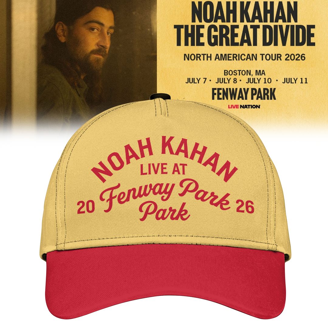 Boston Red Sox x Noah Kahan : The Great Divide Tour Hoodie
