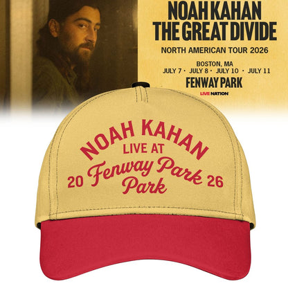 Boston Red Sox x Noah Kahan : The Great Divide Tour Hoodie