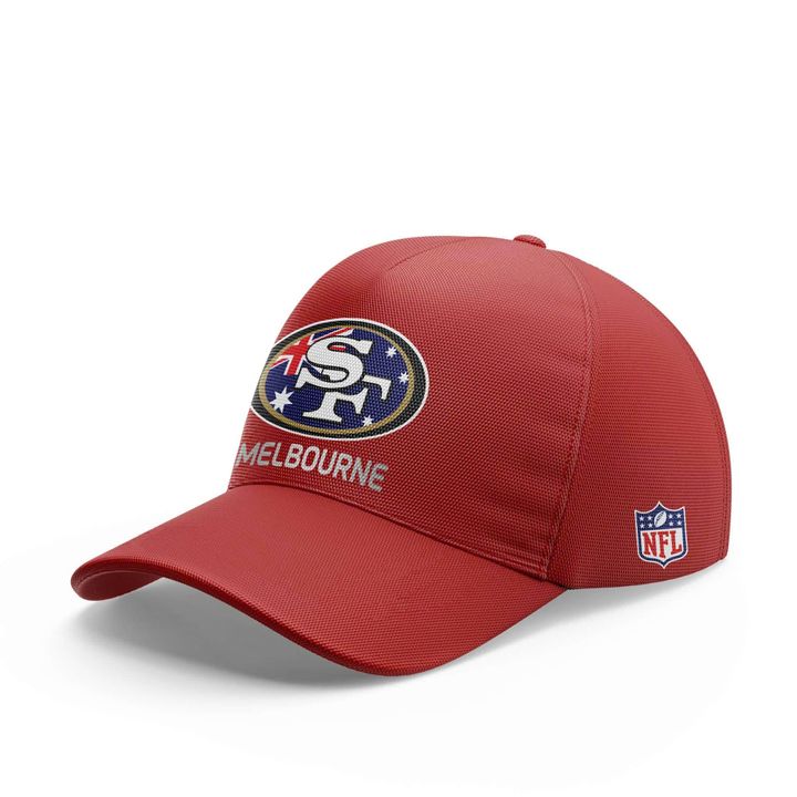 San Francisco 49ers Melbourne Australia '26 Shirt | Retro Football Kangaroo Graphic T-shirt