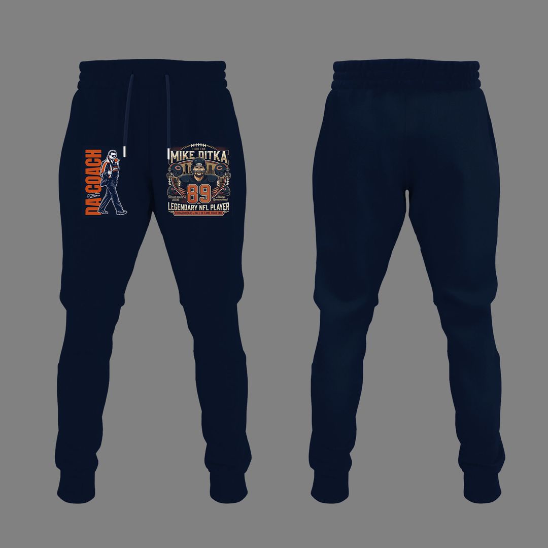 Chicago Bears - Coach Mike Ditka - Paying Tribute to Da Coach Hoodie