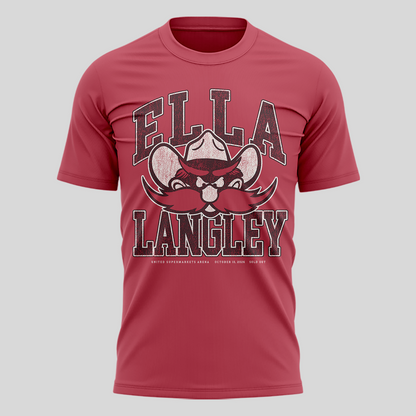Exclusive City Edition Ella Langley x Texas Tech Red Raiders T-Shirt 2026