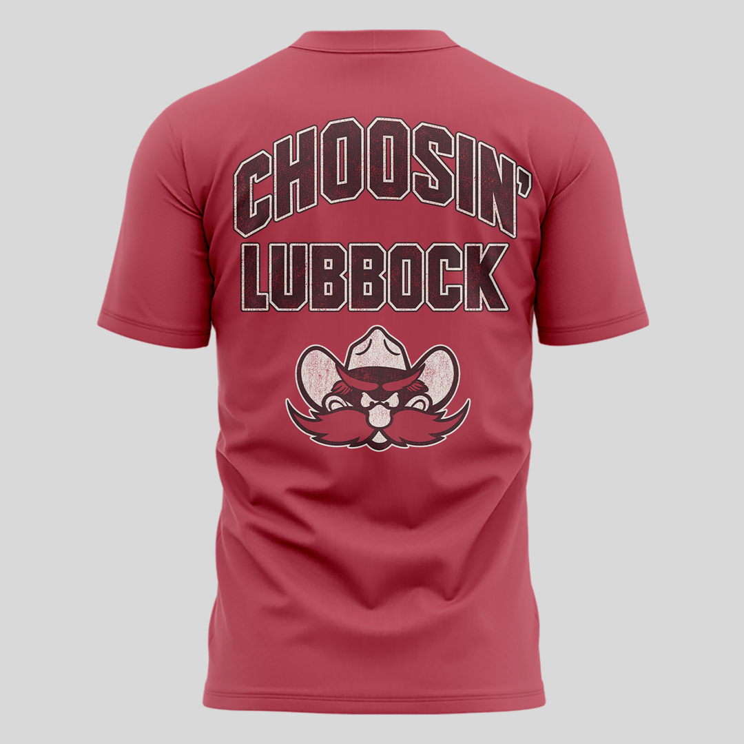 Exclusive City Edition Ella Langley x Texas Tech Red Raiders T-Shirt 2026