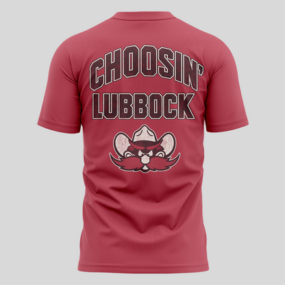 Exclusive City Edition Ella Langley x Texas Tech Red Raiders T-Shirt 2026