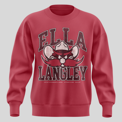 Exclusive City Edition Ella Langley x Texas Tech Red Raiders Sweatshirt 2026