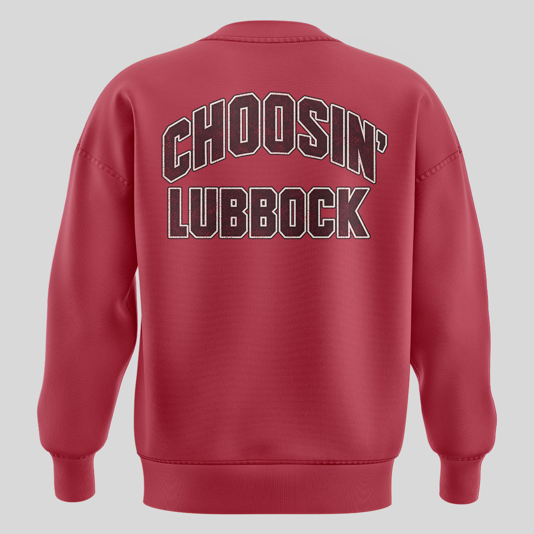 Exclusive City Edition Ella Langley x Texas Tech Red Raiders Sweatshirt 2026